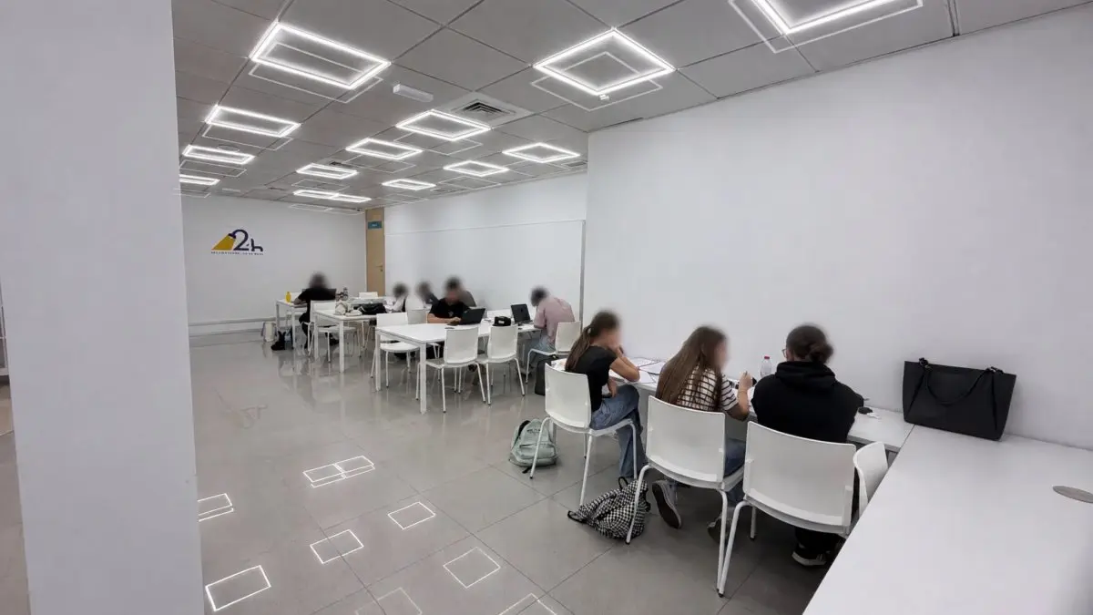 La sala de estudio de Berja suma 139 personas registradas desde su apertura