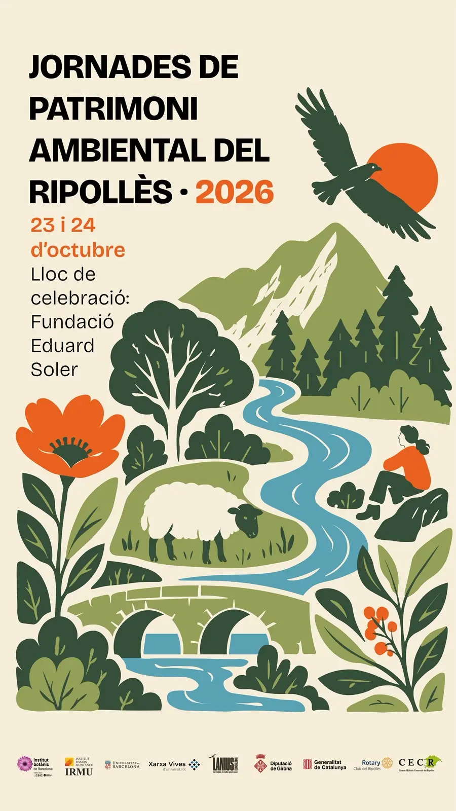 El patrimonio ambiental del Ripollès centra unas jornadas en octubre