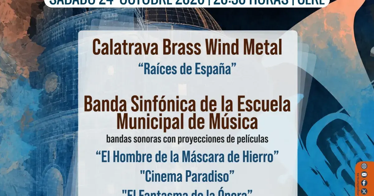 Miguelturra acogerá en octubre un encuentro nacional de tubas y bombardinos