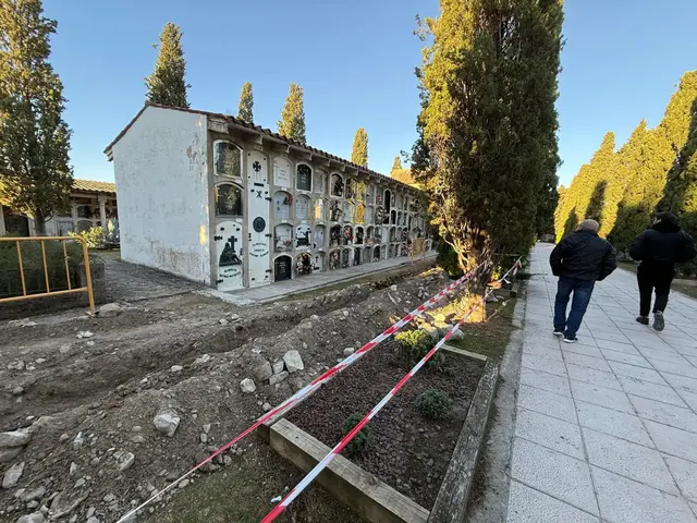 Cervera inicia otra fase de reforma en su cementerio municipal