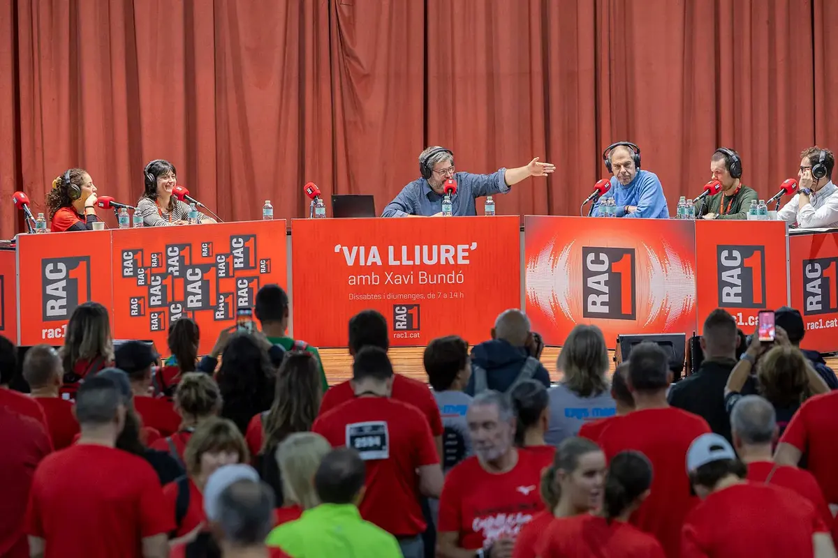 El programa Via Lliure acerca su emisión en directo al público
