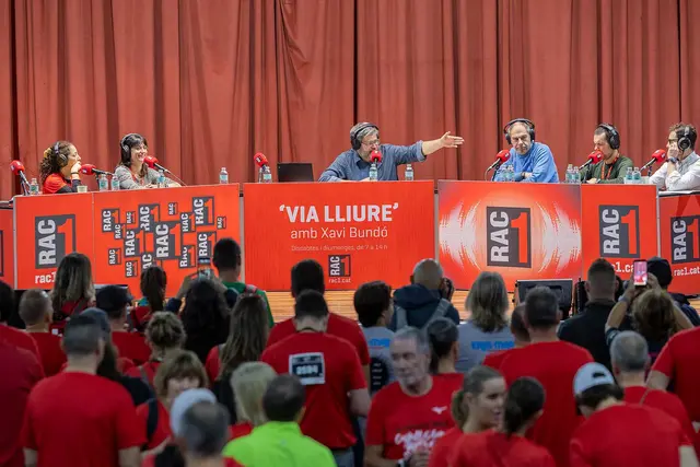 El programa Via Lliure acerca su emisión en directo al público