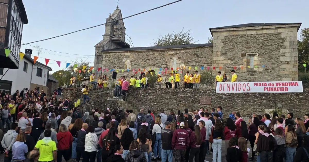 Punxeiro celebra la decimoctava edición de su Festa da Vendima