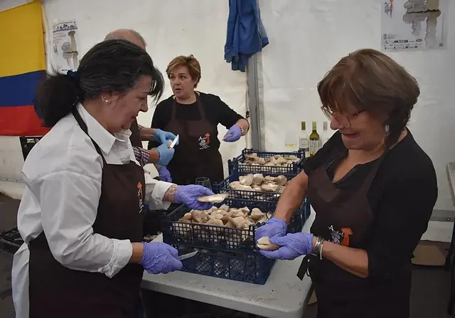 Autol dedicará cuatro días a la gastronomía y al cultivo de setas