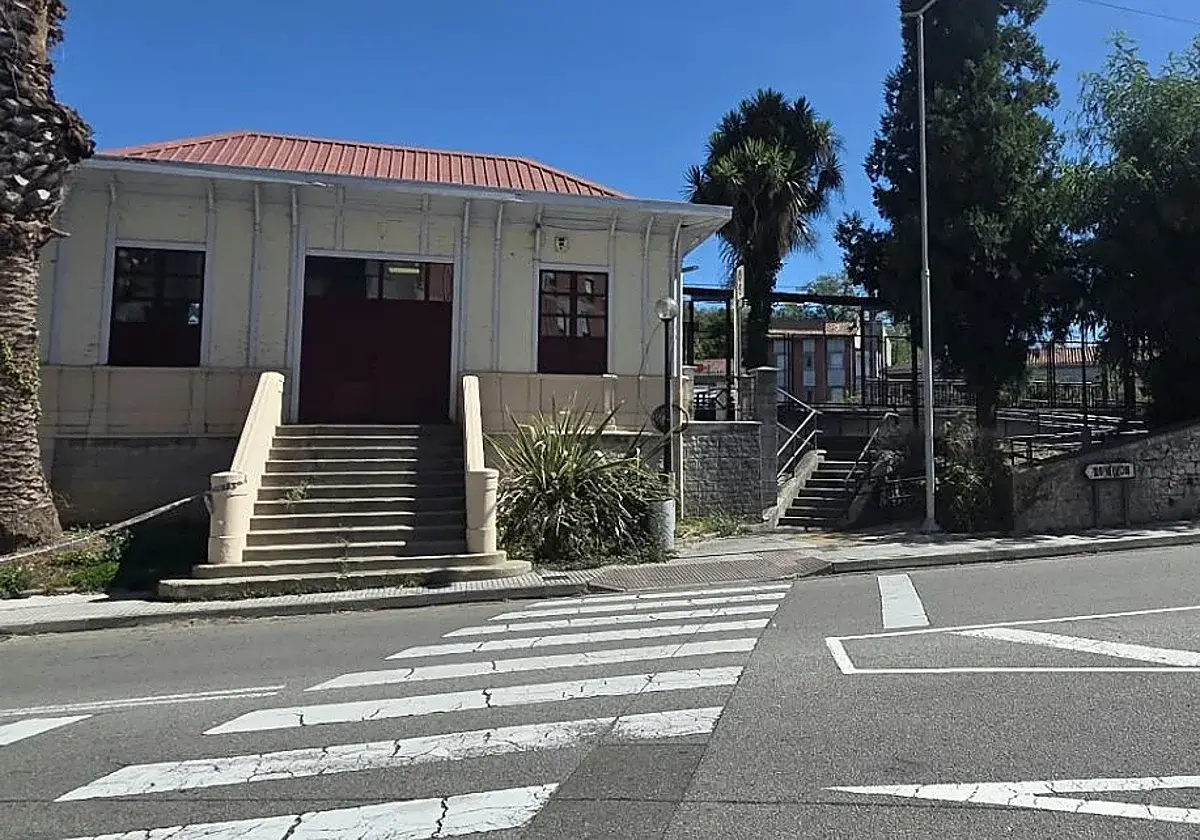 La estación de Noreña prevé ascensores y andenes elevados para mejorar su accesibilidad