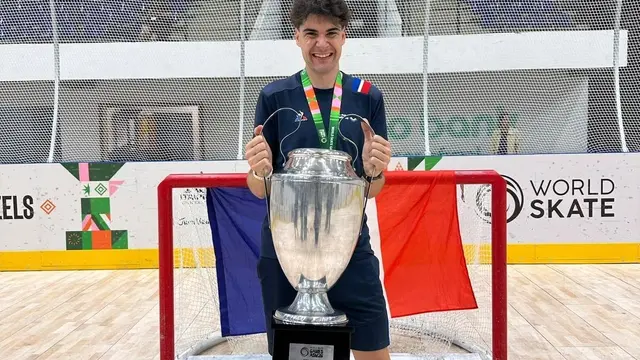 Uri Ferré, desde Calafell, participa en el primer título mundial de Francia