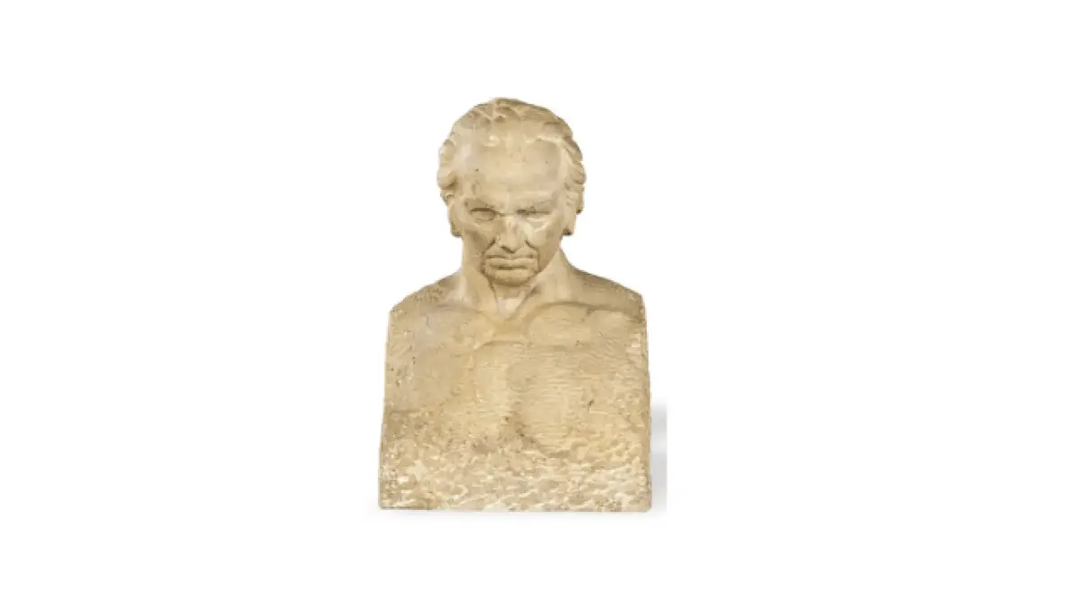 La subasta de un busto de Goya vuelve la mirada al monumento de Fuendetodos
