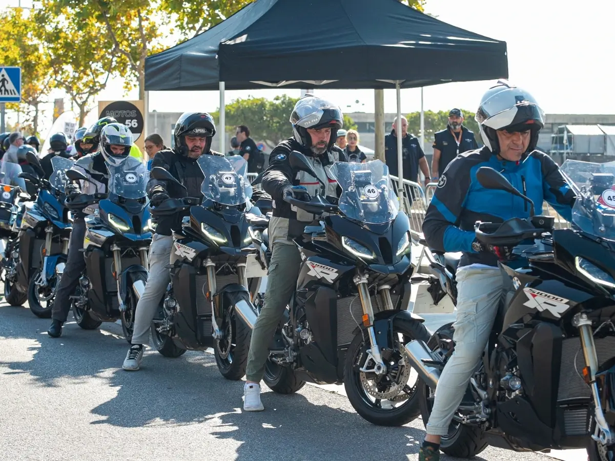 Peñíscola reorganiza tráfico y autobuses durante los BMW Motorrad Days
