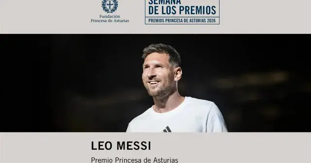 Messi llegará el jueves a Oviedo antes de la entrega de los premios