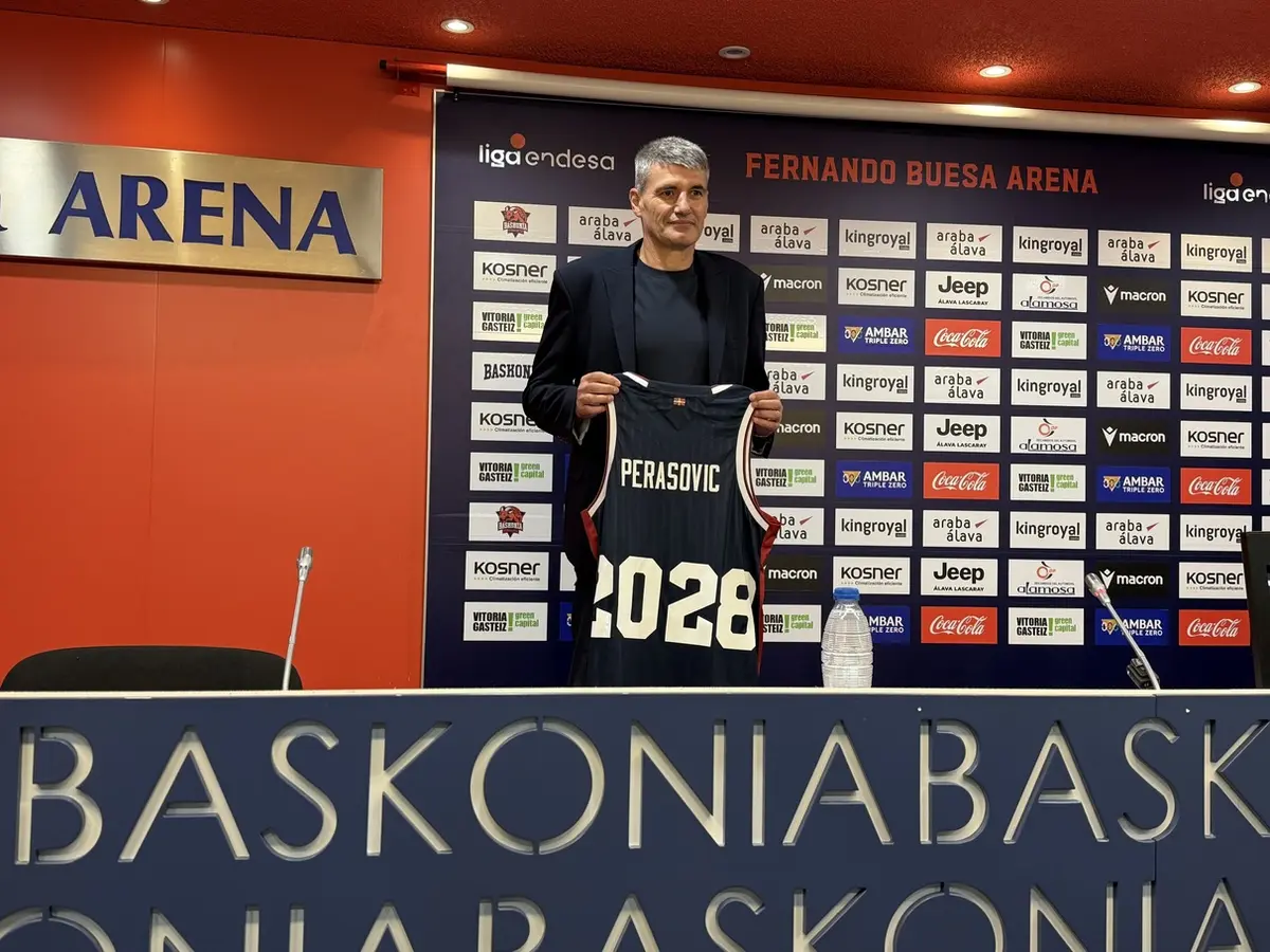 Perasovic reclama margen para reconstruir el Baskonia y espera refuerzos