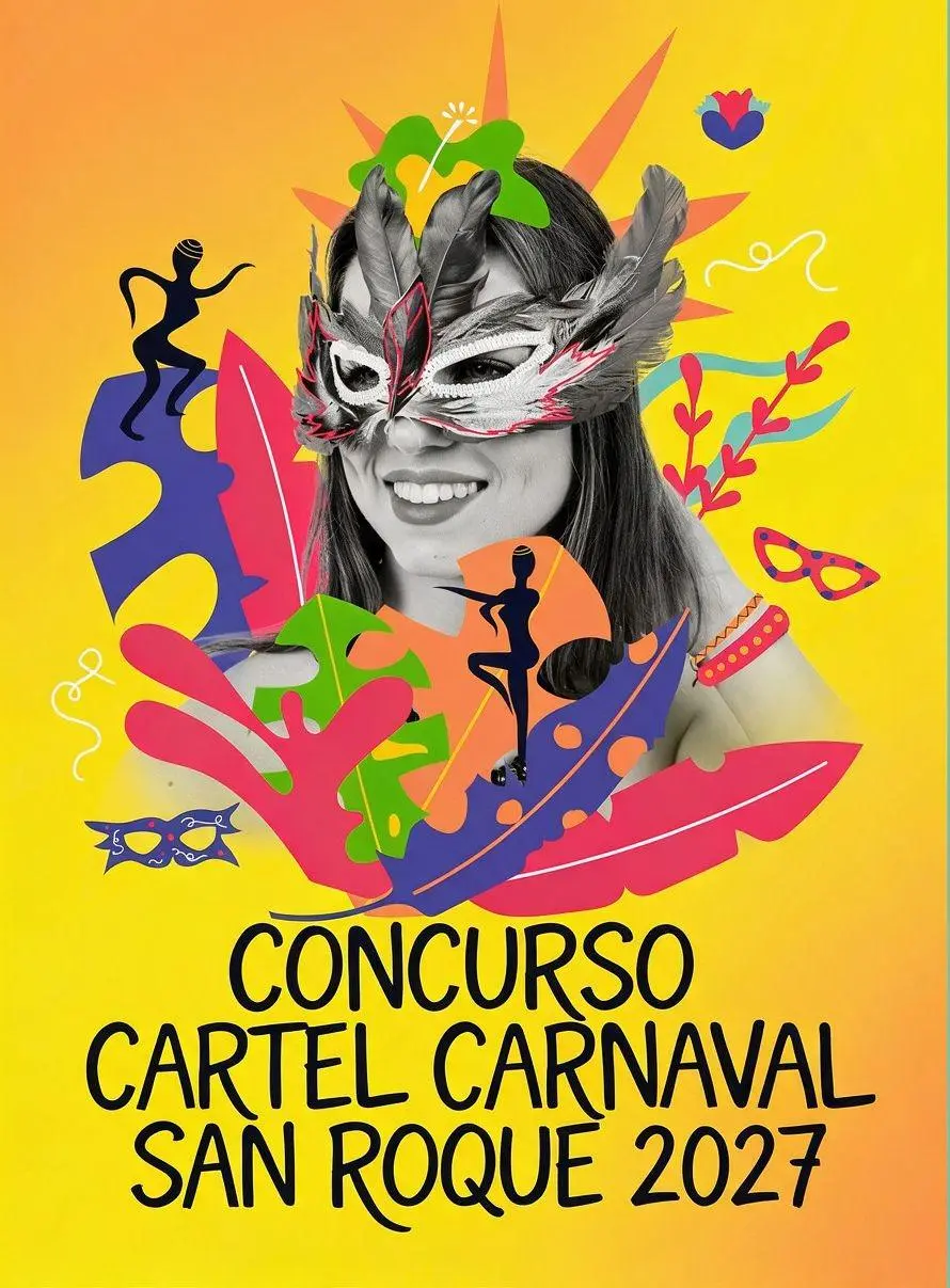 San Roque abre la convocatoria para diseñar el cartel del Carnaval 2027