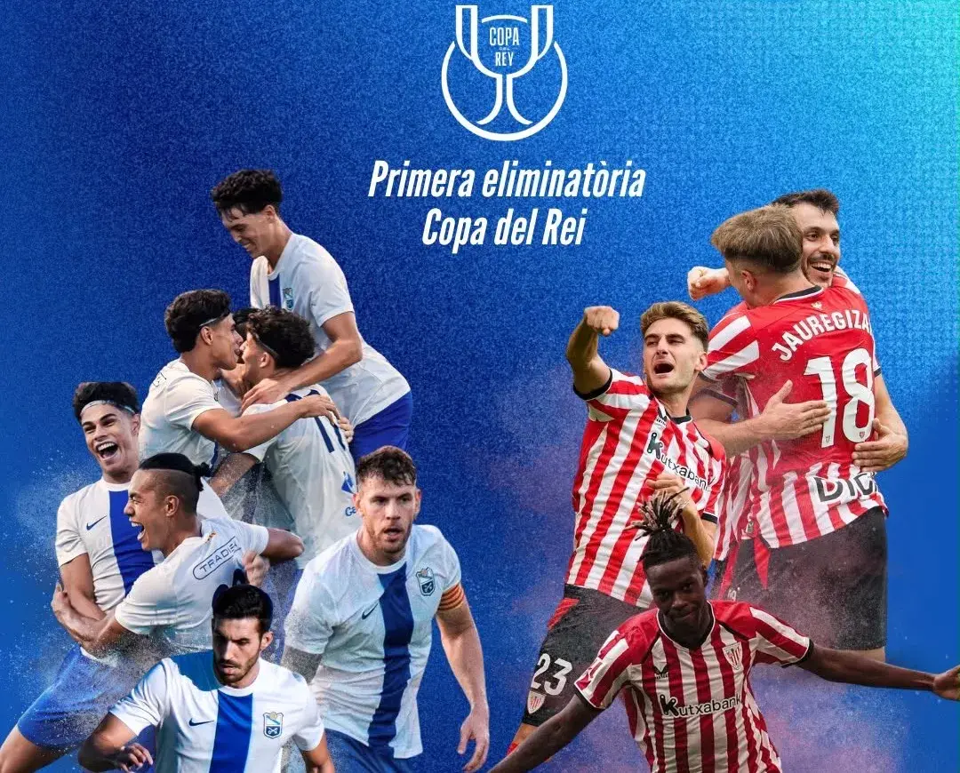 El duelo copero de la AE Prat ante el Athletic roza el 65% de entradas vendidas