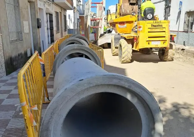 Herrera suma una quinta ayuda para mejorar el drenaje de aguas pluviales