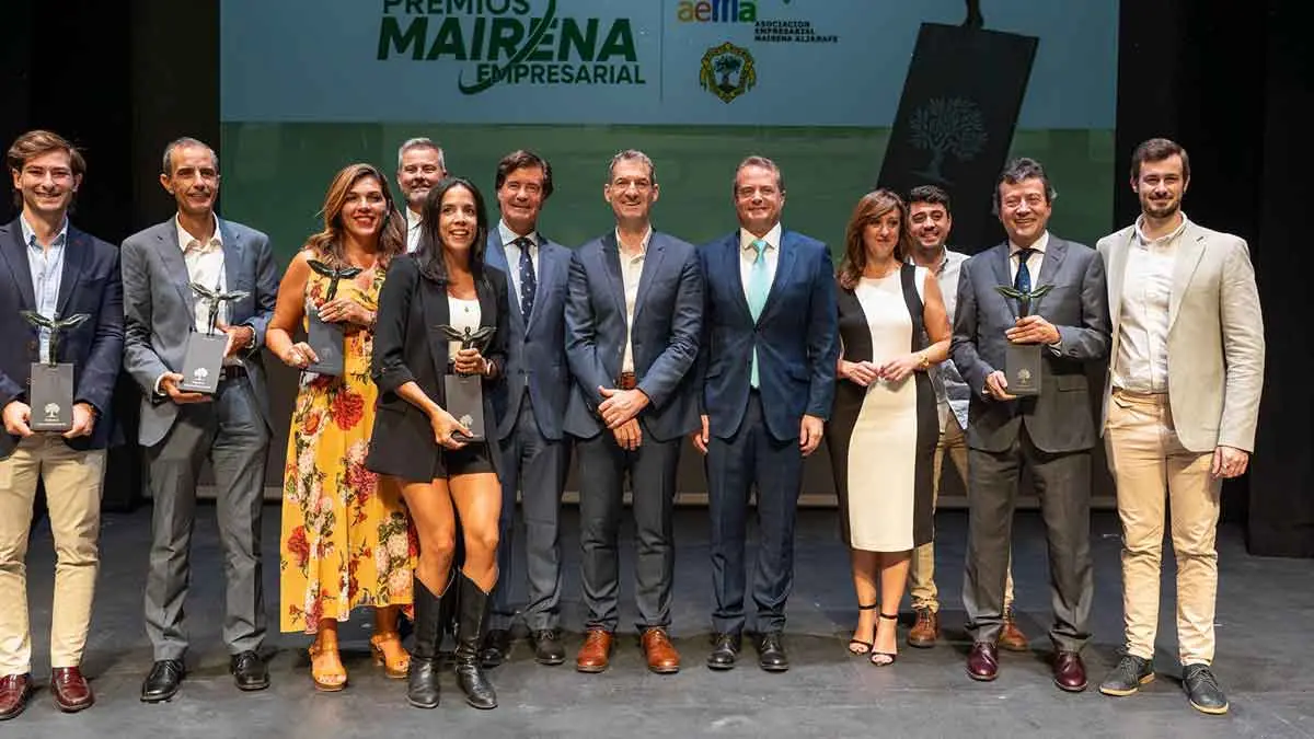 Los Premios Mairena Empresarial celebran su segunda edición este jueves