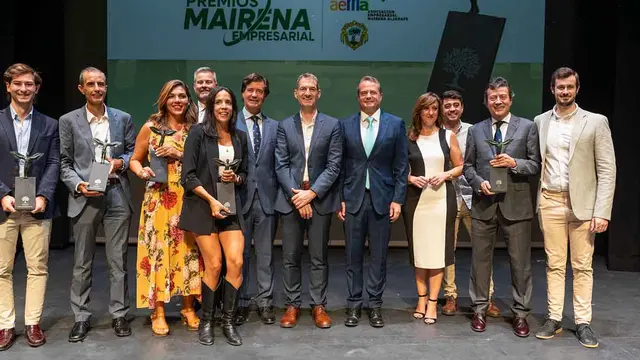 Los Premios Mairena Empresarial celebran su segunda edición este jueves