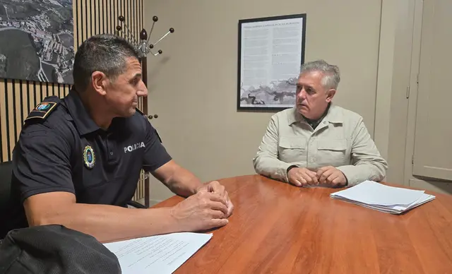 Manilva revisa con la Policía Local sus actuaciones y opciones de mejora