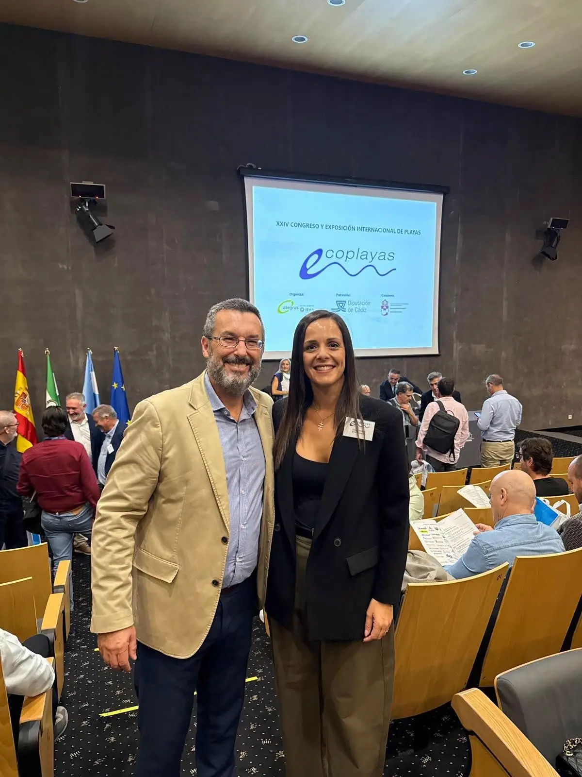 Manilva participa en un encuentro internacional sobre gestión de playas