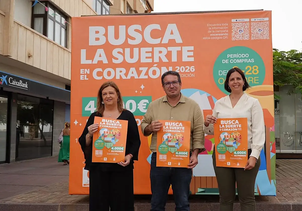 Puerto del Rosario impulsa una campaña de compras con 16 cheques regalo