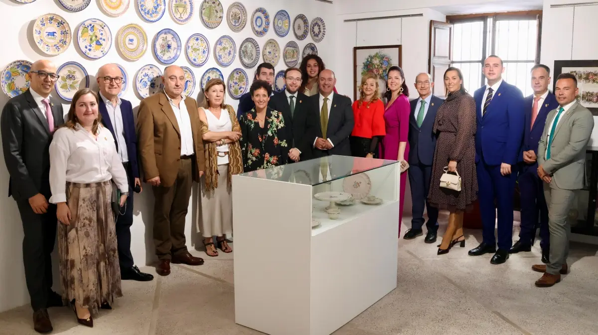 Una muestra de platos cerámicos del siglo XIX llega a Onda
