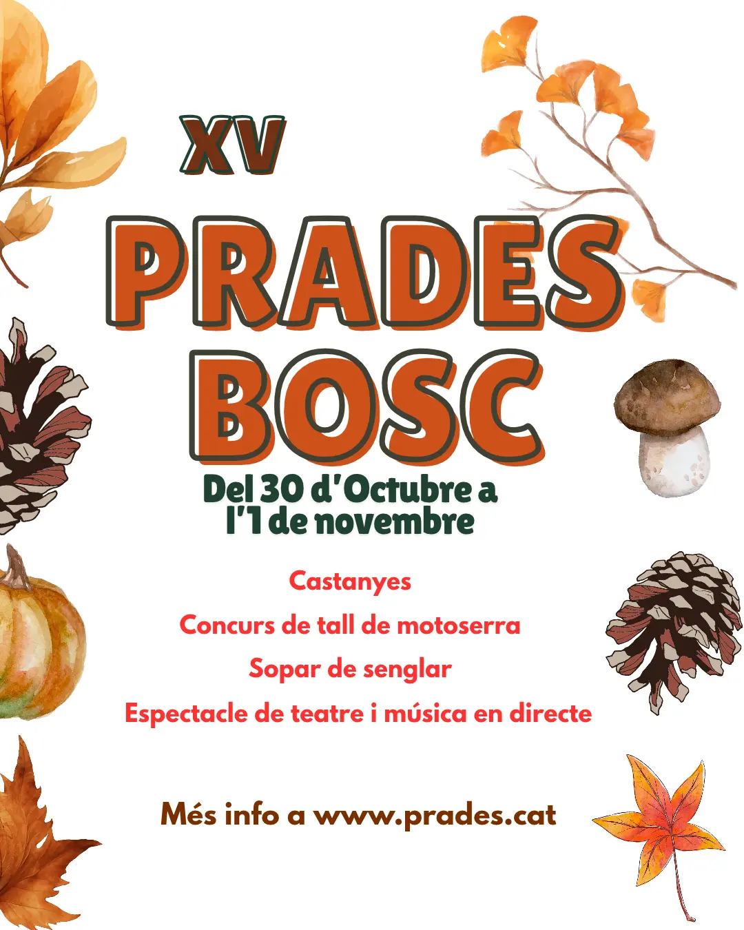 Prades prepara tres días de gastronomía, tradición y cultura con Prades Bosc
