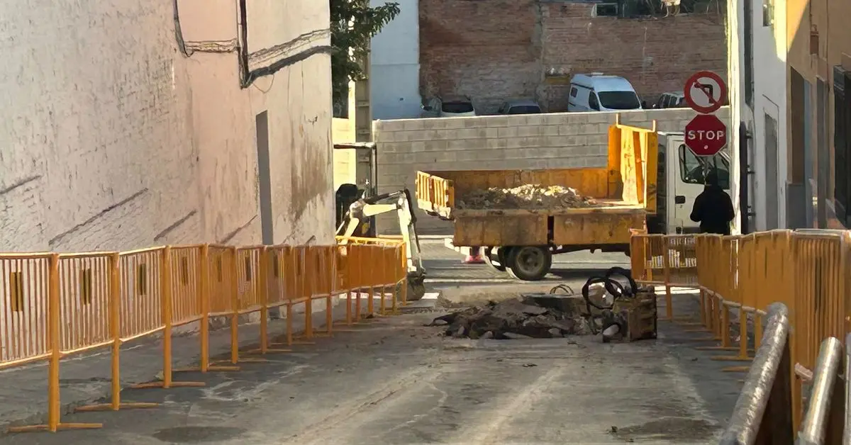 Baena renovará los colectores de la calle Matadero con una inversión de 89.000 euros