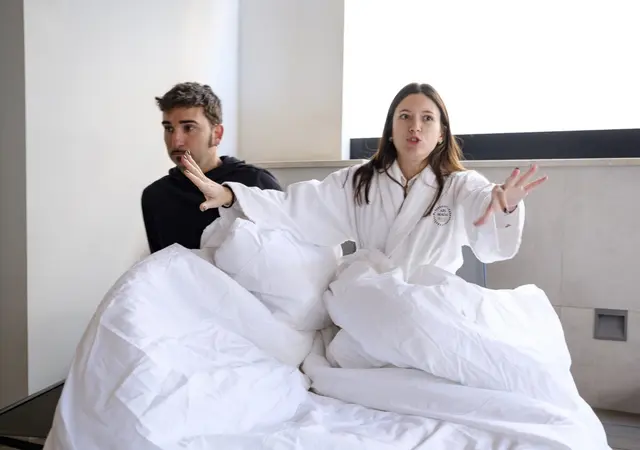Piccolo lleva su comedia romántica al Club Pollença