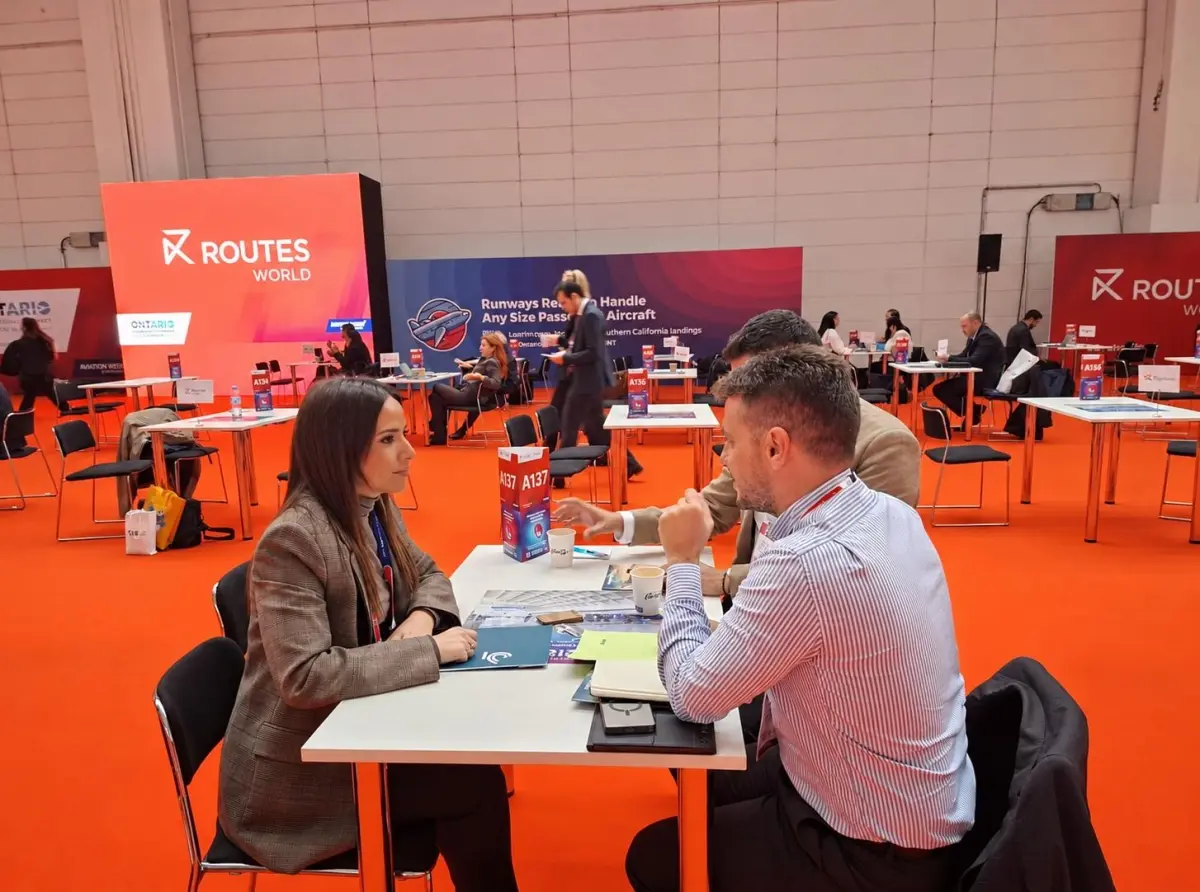 World Routes, escenario para explorar conexiones del aeropuerto de Castellón