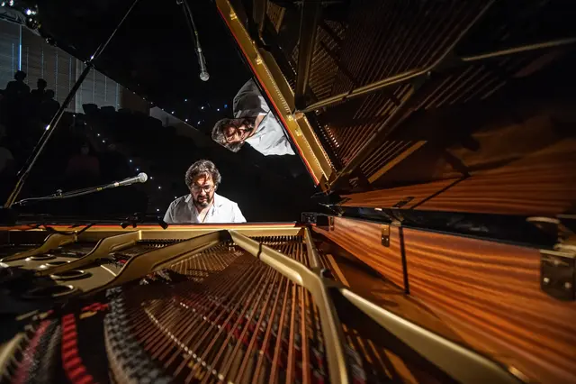 Juan Cortés llevará su piano flamenco al Real Casino Antiguo de Castelló