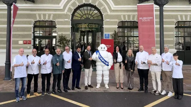 Anne Igartiburu presentará en Huesca la gala Michelin, con un menú de ocho chefs aragoneses
