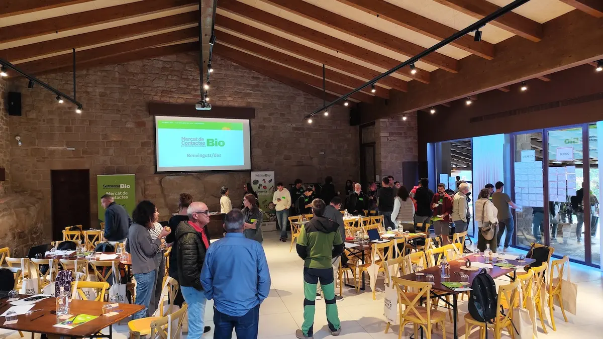 Calidad y sostenibilidad, claves de los alimentos ecológicos catalanes