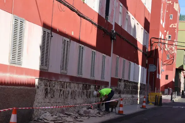 La reforma del grupo Sanz Orrio renueva 21 edificios de La Isleta