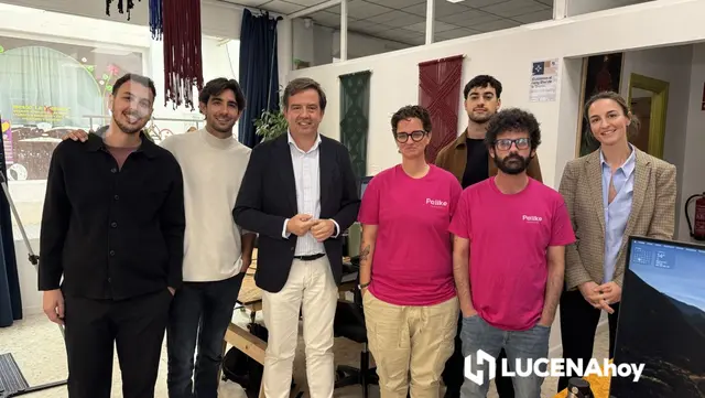 La Tesela impulsa en Lucena la colaboración profesional y cultural
