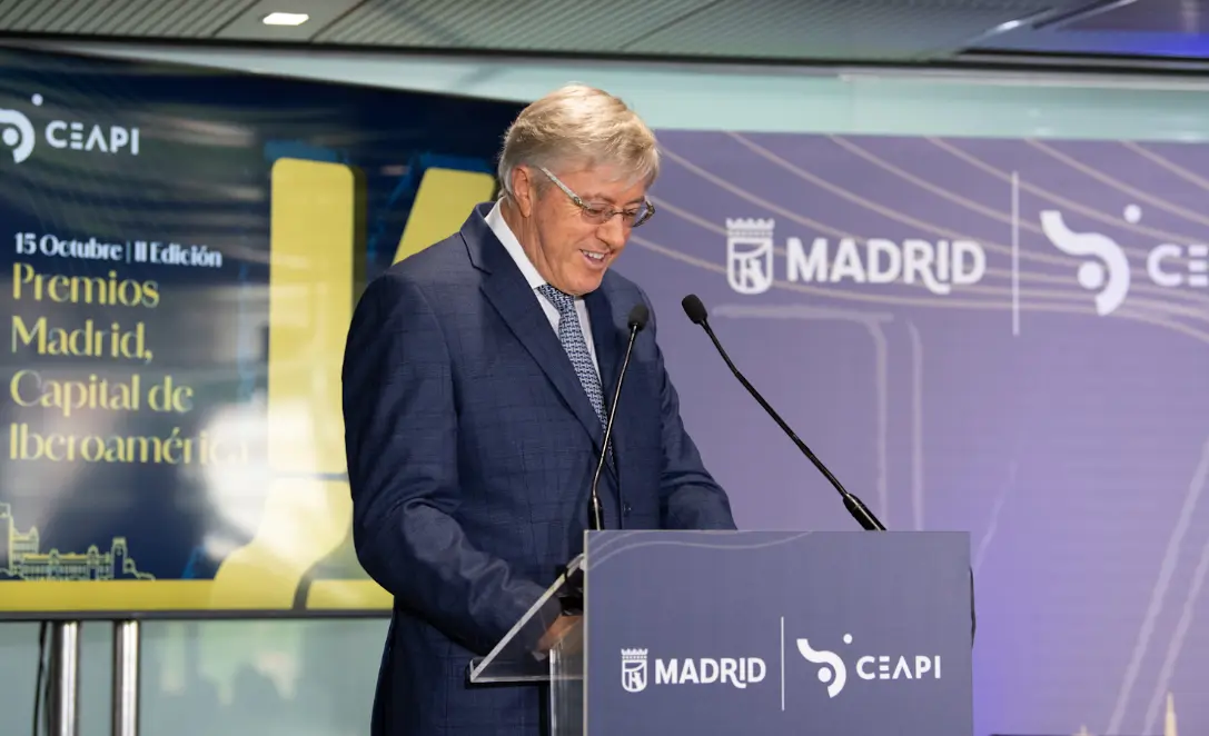 Roemmers, reconocido por su labor cultural con un premio vinculado a Madrid