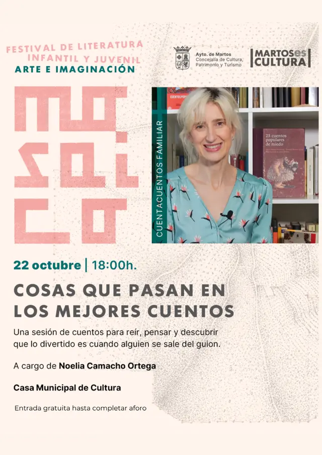 Una tarde de cuentos para reír y pensar en la Casa de Cultura de Martos