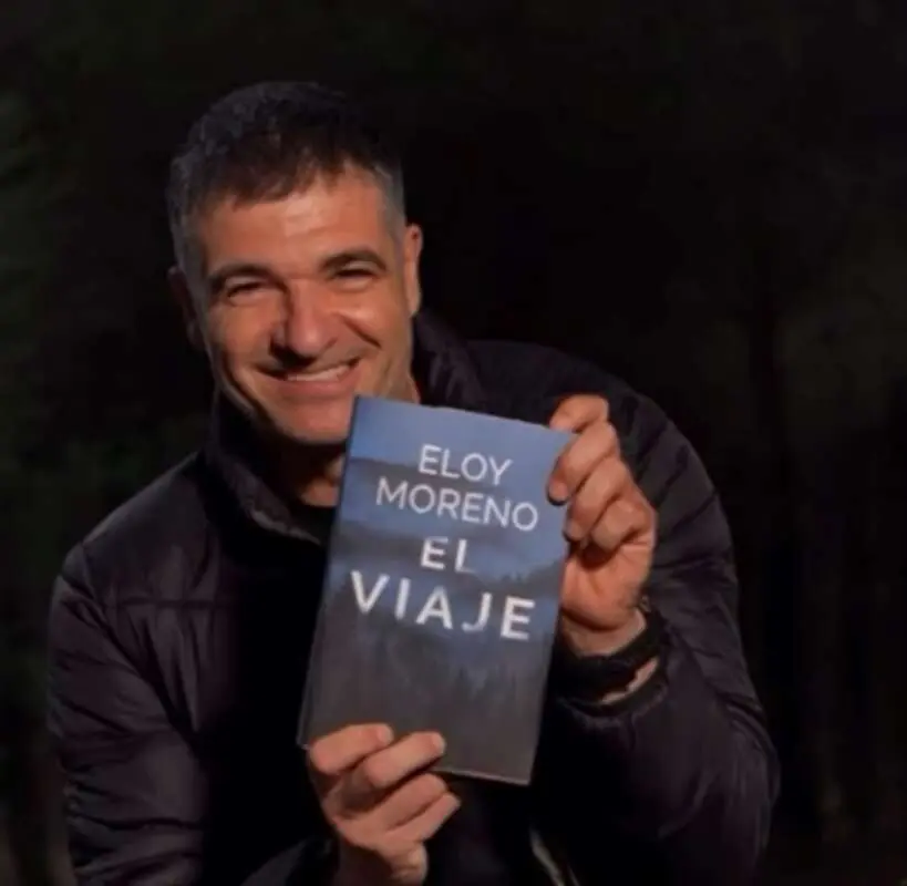 Eloy Moreno publicará su nueva novela, «El viaje», el 17 de noviembre