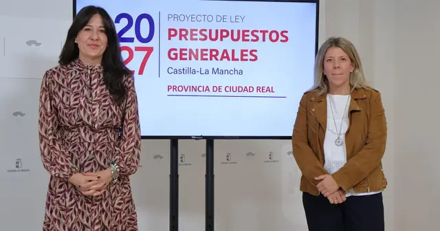 El nuevo hospital de Puertollano, entre las inversiones previstas para 2027