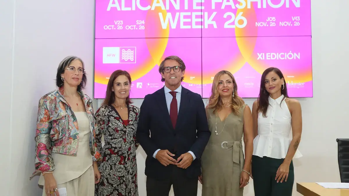 Alicante Fashion Week programa cuatro jornadas y suma más de 30 diseñadores
