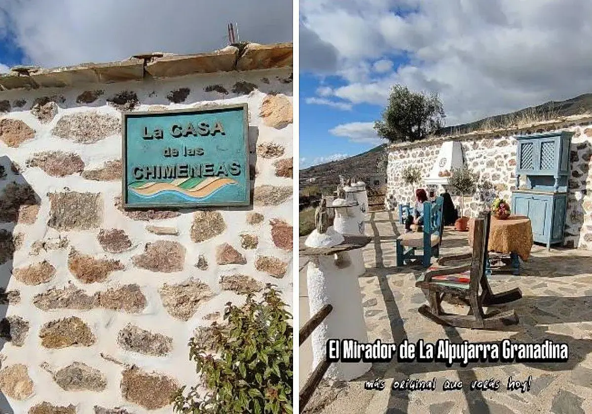 Un mirador de Soportújar suma atractivo turístico en la Alpujarra