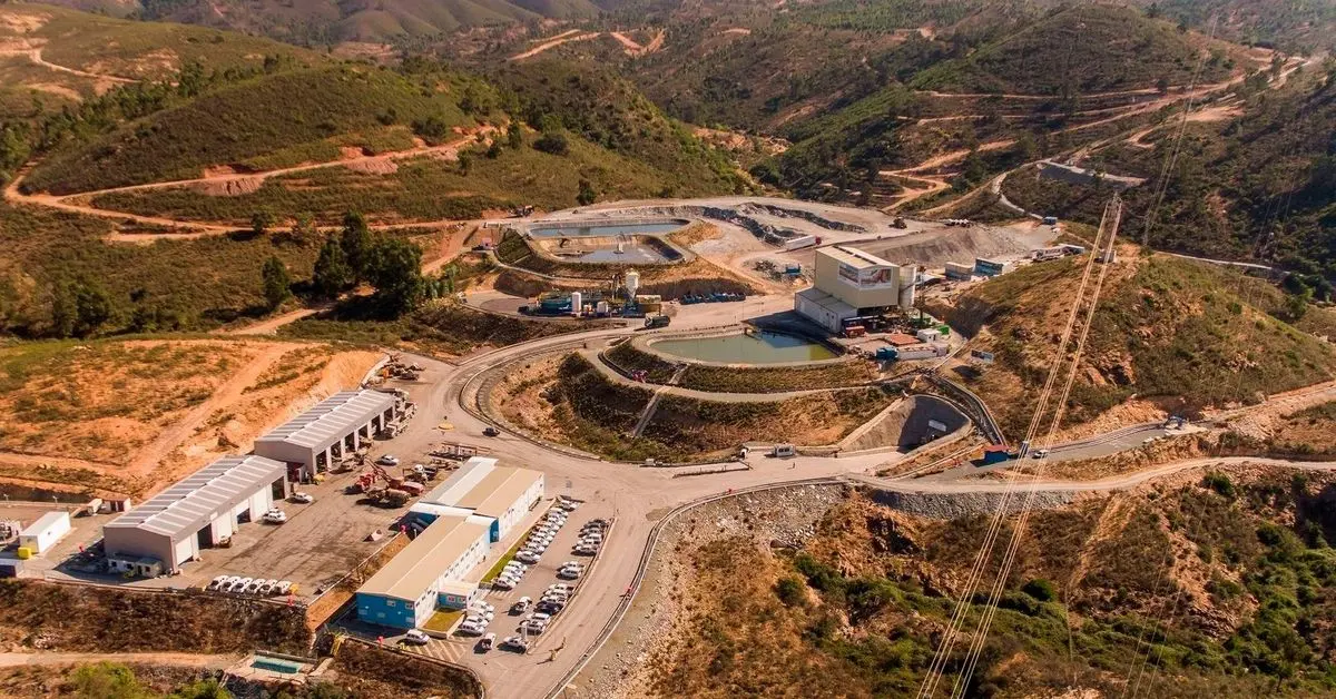 Almonaster prueba una nueva tecnología para reforzar la seguridad minera