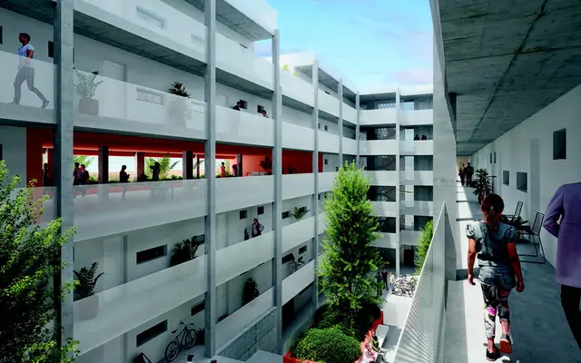 Casa 47 encarga los proyectos para 154 viviendas asequibles en Guadalajara