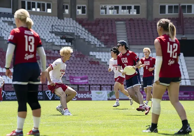 Logroño acogerá el Mundial Sub-24 de Ultimate Frisbee