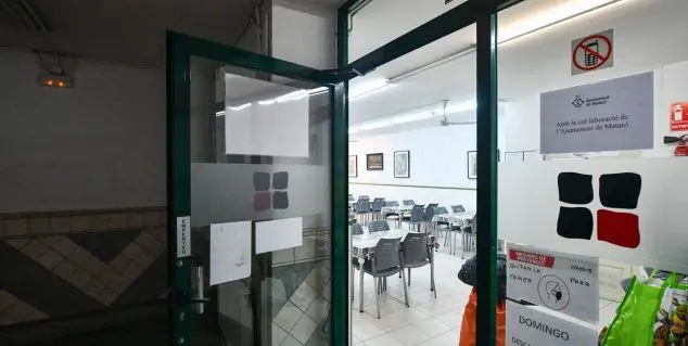 El comedor de Sant Joaquim ofrece alimento y acogida a decenas de personas cada día