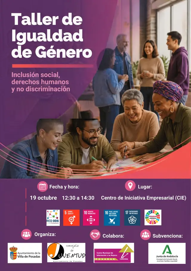 El PEF 360 aborda igualdad y derechos humanos en una jornada en Posadas