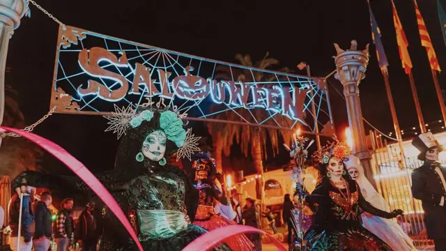 Salou ofrecerá un recorrido de truco o trato y un pasaje infantil por Halloween