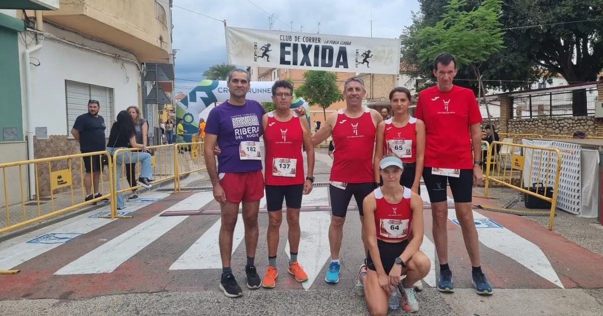 El atletismo de Xàtiva logra triunfos y un bronce en seis citas