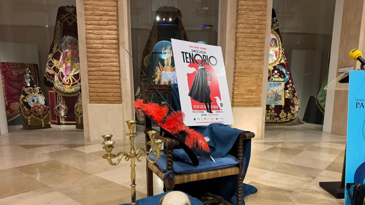 El Tenorio lorquino llevará sus primeros actos al Palacio de Guevara