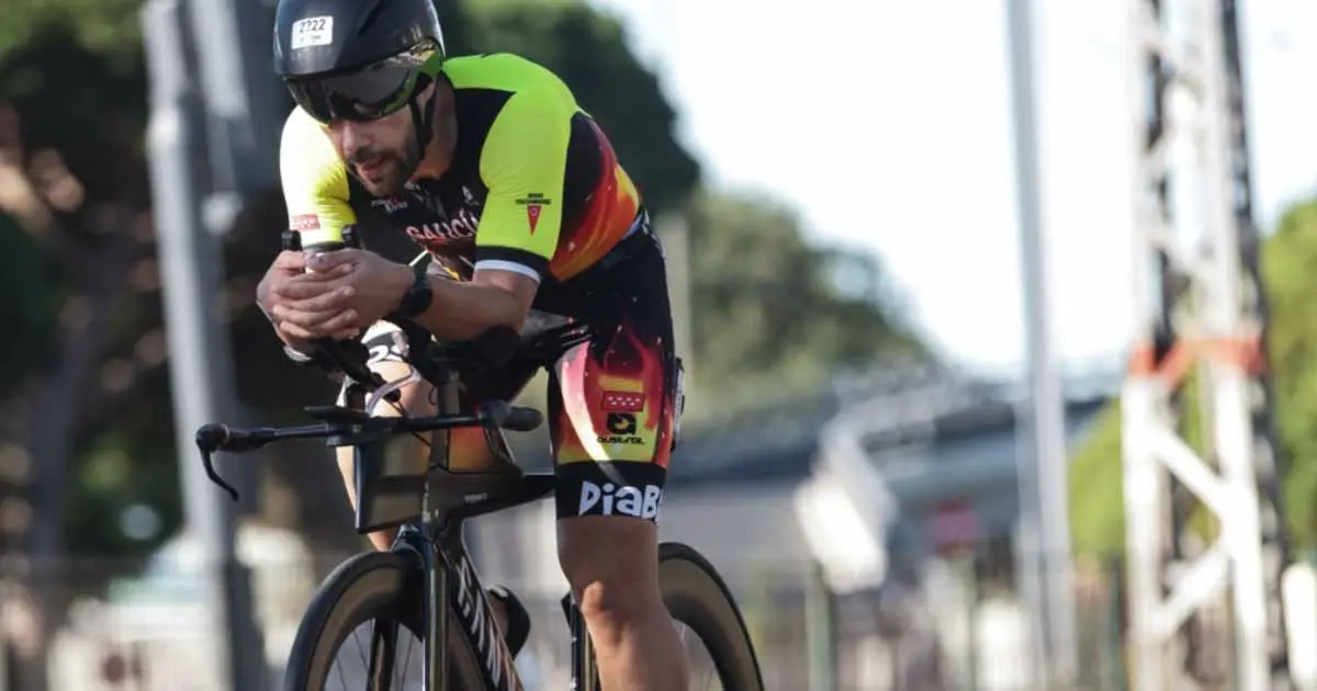 Juandi García suma en Cascais su décimo medio Ironman