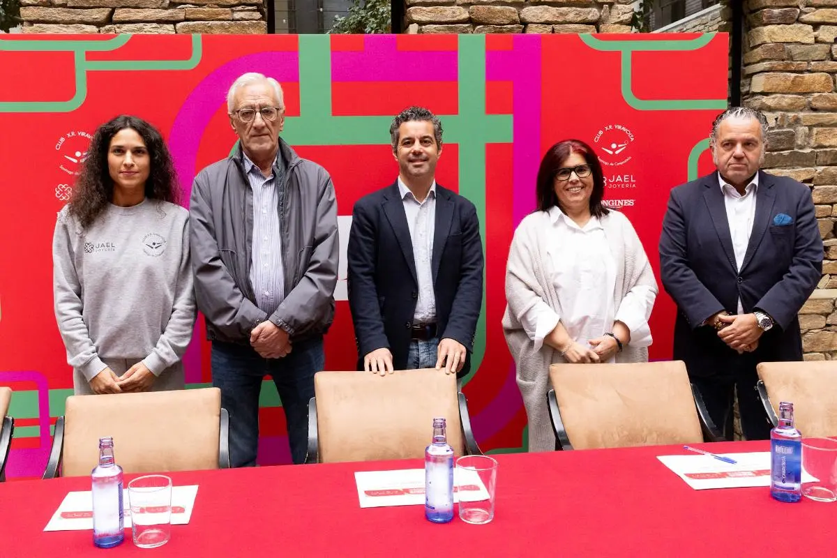 Santiago reunirá este fin de semana a cientos de gimnastas en el Xacobeo