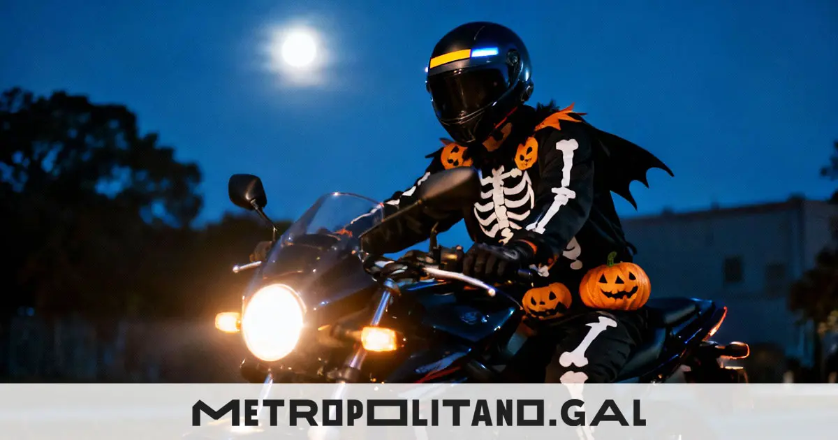 Una ruta motera de Halloween alterará la circulación en Vigo