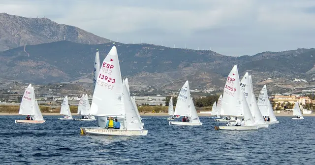 Motril reunirá a regatistas en la Copa andaluza de Snipe